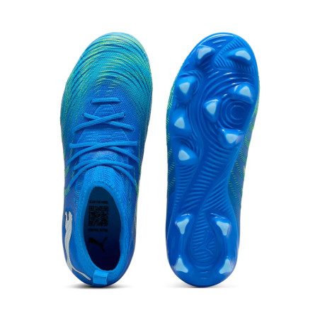 Puma Future 9 Match junior FG/AG bleu