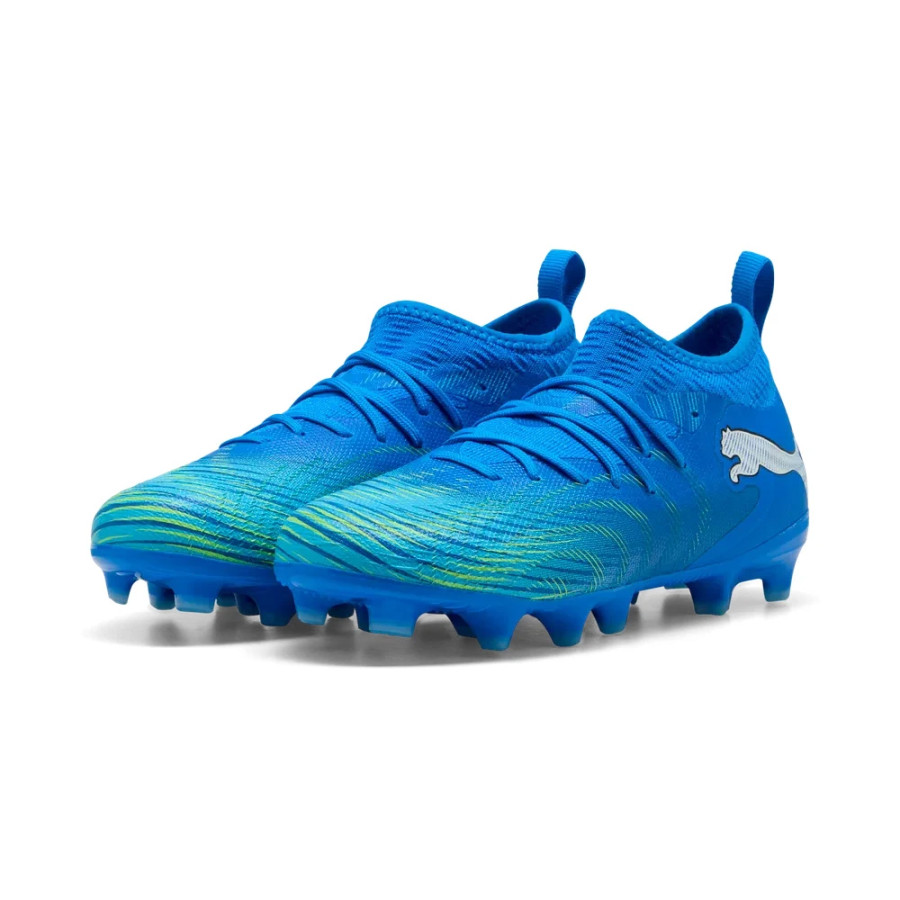Puma Future 9 Match junior FG/AG bleu