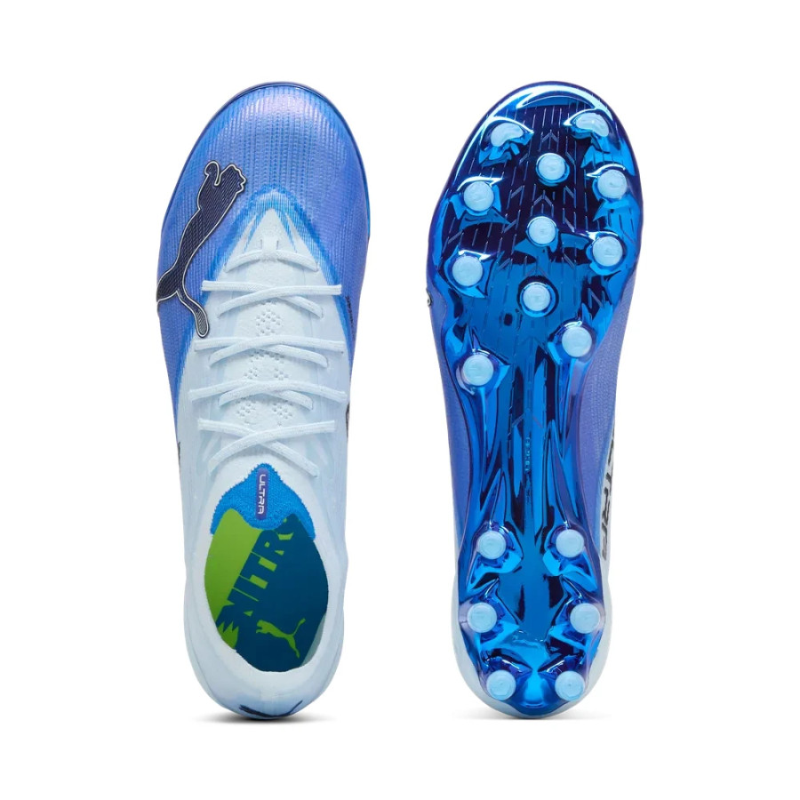 Puma Ultra Nitro 7 Ultimate AG bleu blanc
