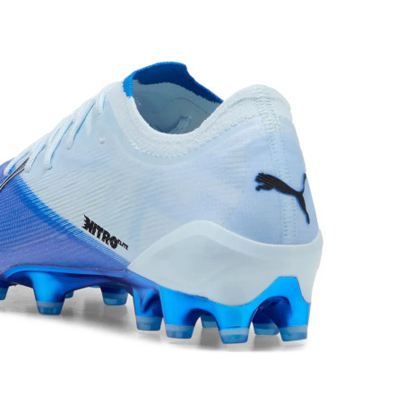 Puma Ultra Nitro 7 Ultimate AG bleu blanc
