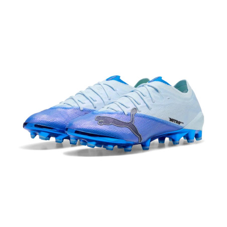 Puma Ultra Nitro 7 Ultimate AG bleu blanc