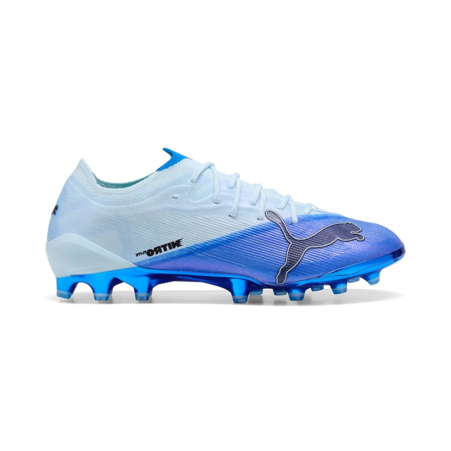 Puma Ultra Nitro 7 Ultimate AG bleu blanc
