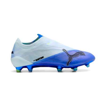 Puma Ultra Nitro 7 Ultimate LaceLess FG bleu blanc