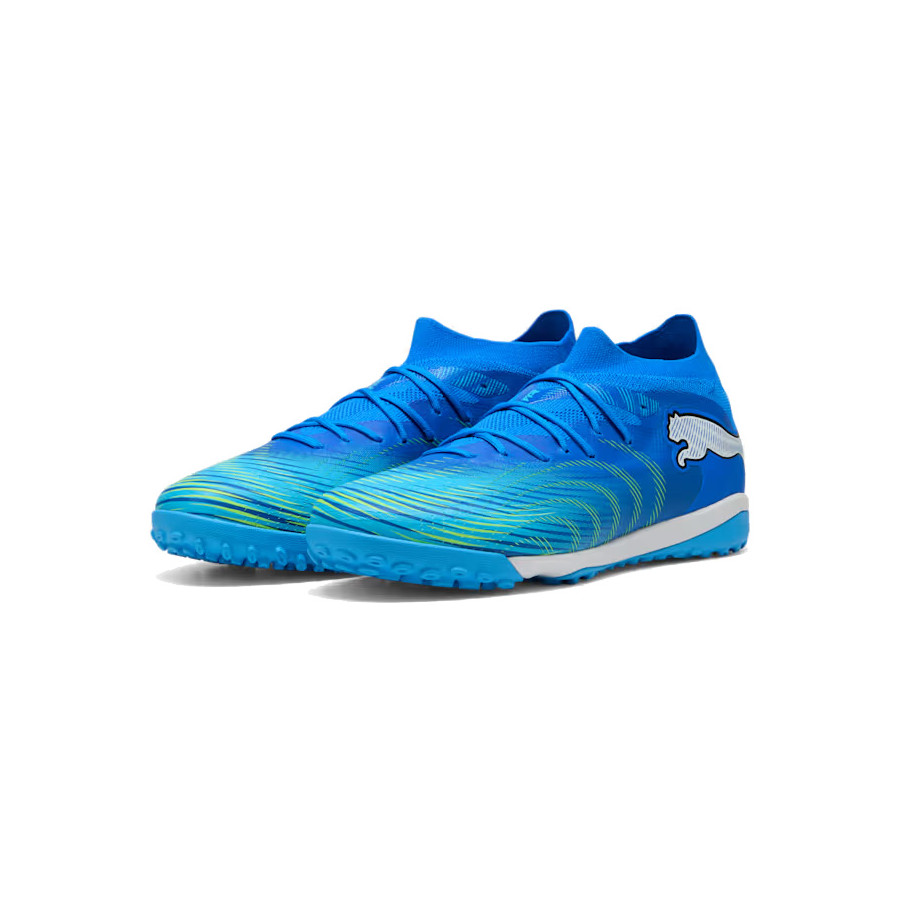 Puma Future 9 Match Turf bleu