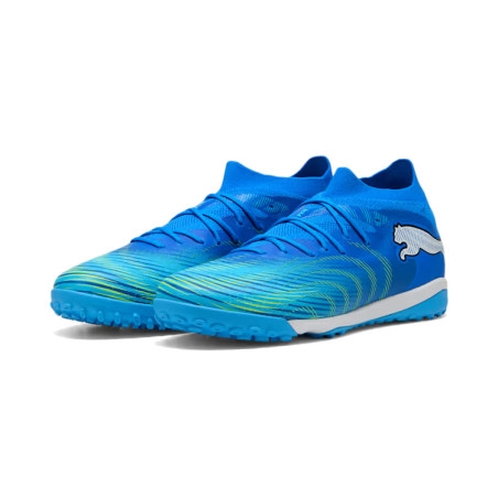 Puma Future 9 Match Turf bleu