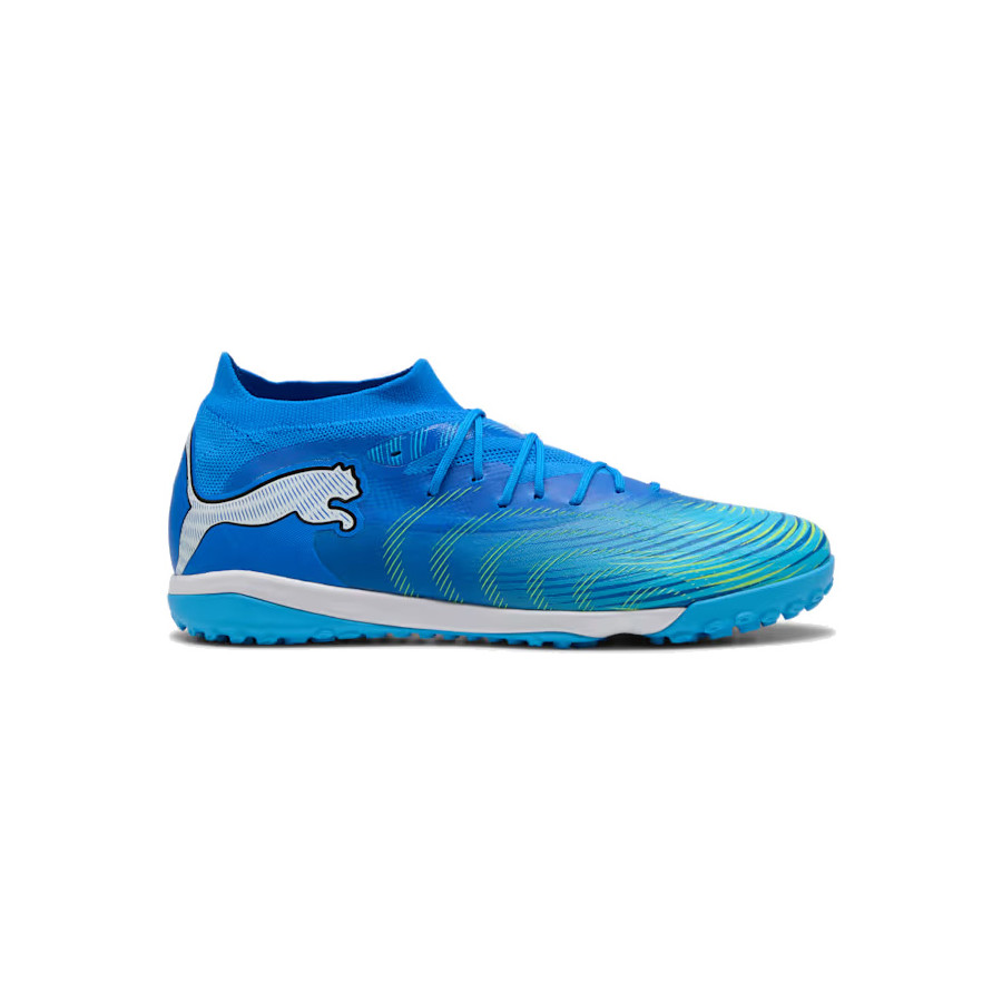 Puma Future 9 Match Turf bleu