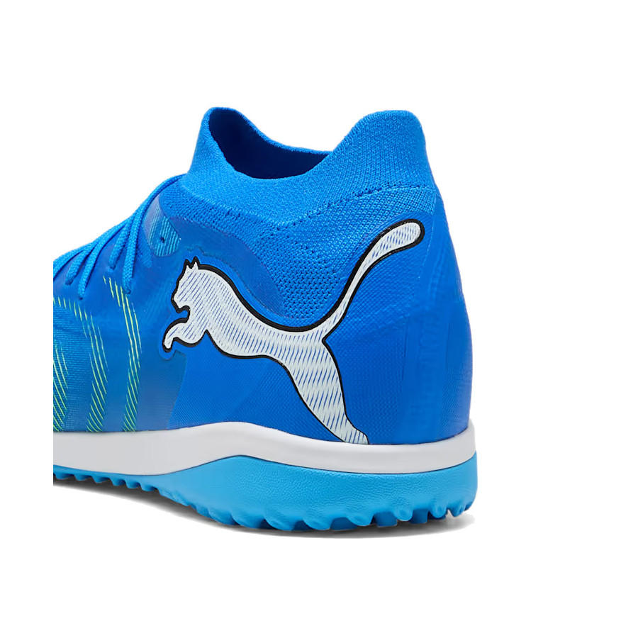 Puma Future 9 Match Turf bleu