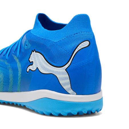 Puma Future 9 Match Turf bleu