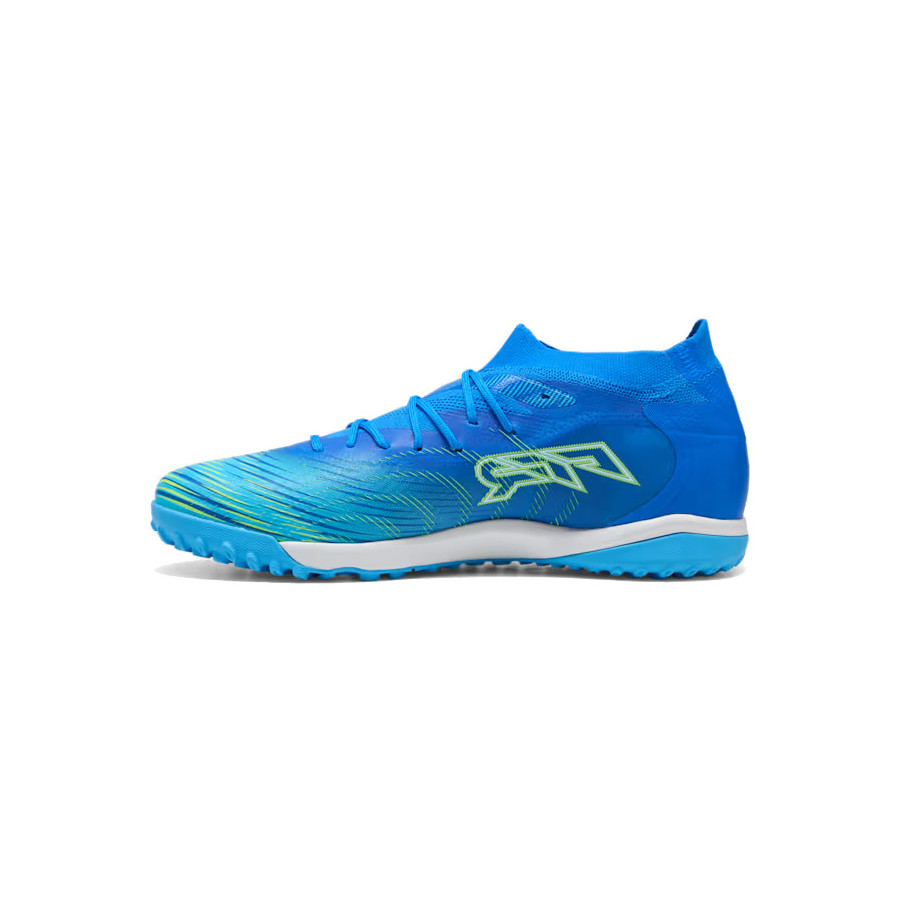 Puma Future 9 Match Turf bleu