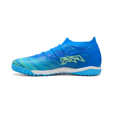 Puma Future 9 Match Turf bleu