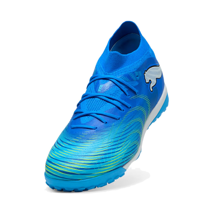 Puma Future 9 Match Turf bleu