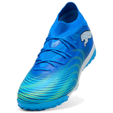 Puma Future 9 Match Turf bleu