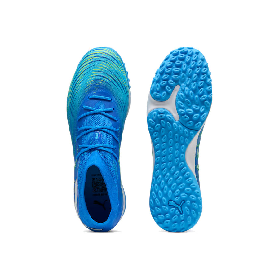 Puma Future 9 Match Turf bleu