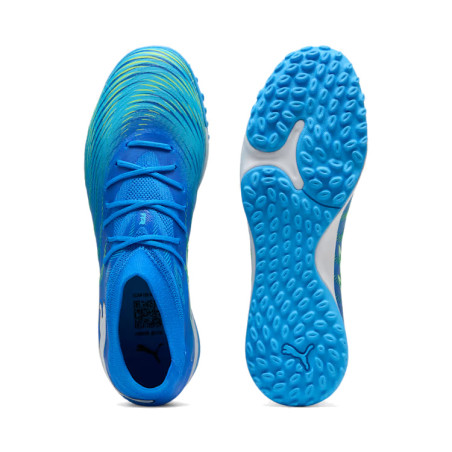 Puma Future 9 Match Turf bleu