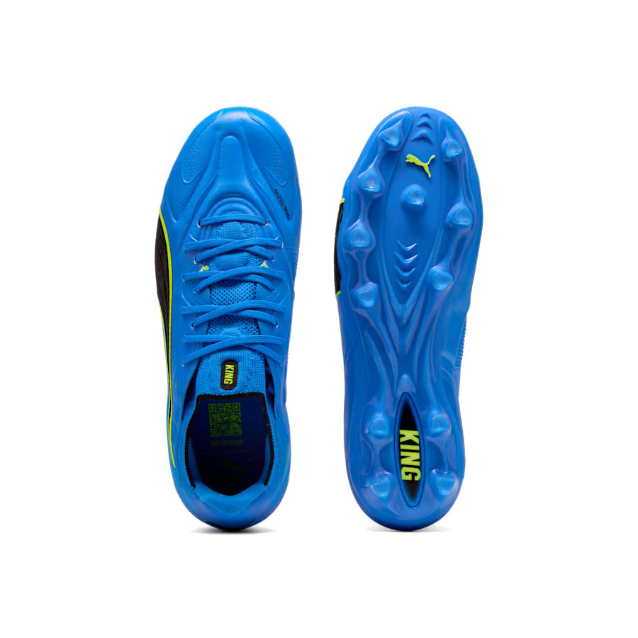 Puma King 20 Ultimate FG/AG bleu