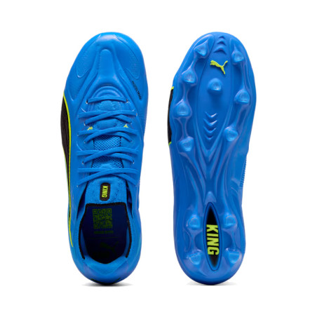 Puma King 20 Ultimate FG/AG bleu