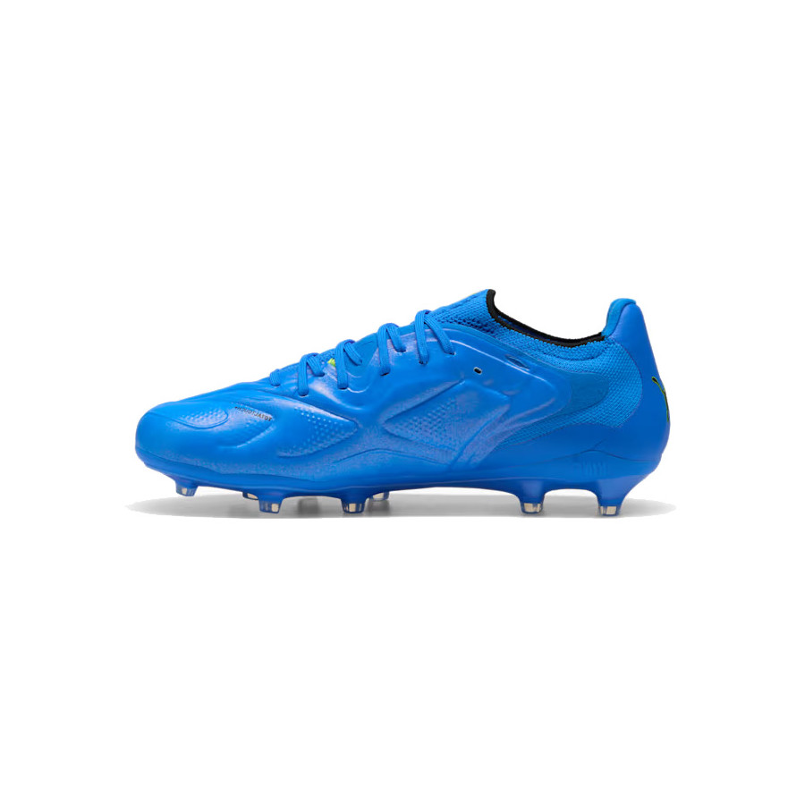 Puma King 20 Ultimate FG/AG bleu
