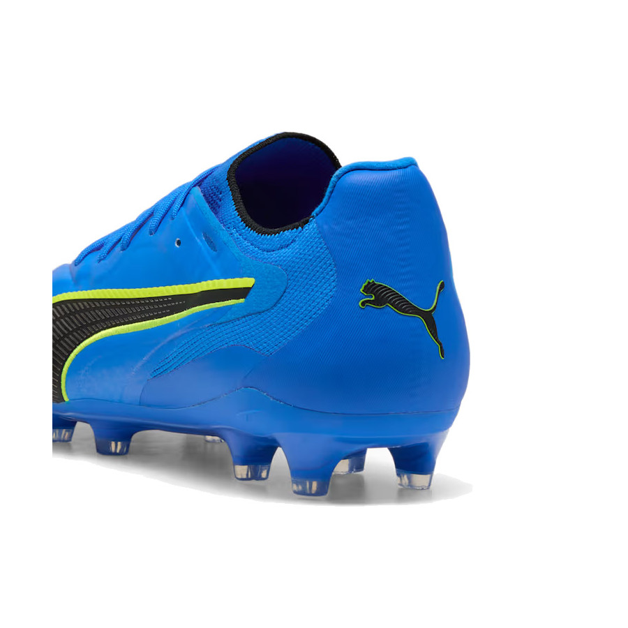 Puma King 20 Ultimate FG/AG bleu
