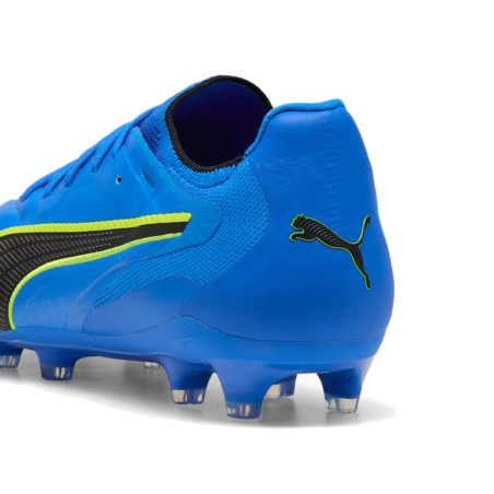 Puma King 20 Ultimate FG/AG bleu