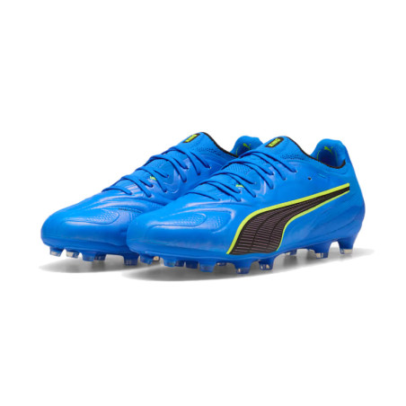Puma King 20 Ultimate FG/AG bleu