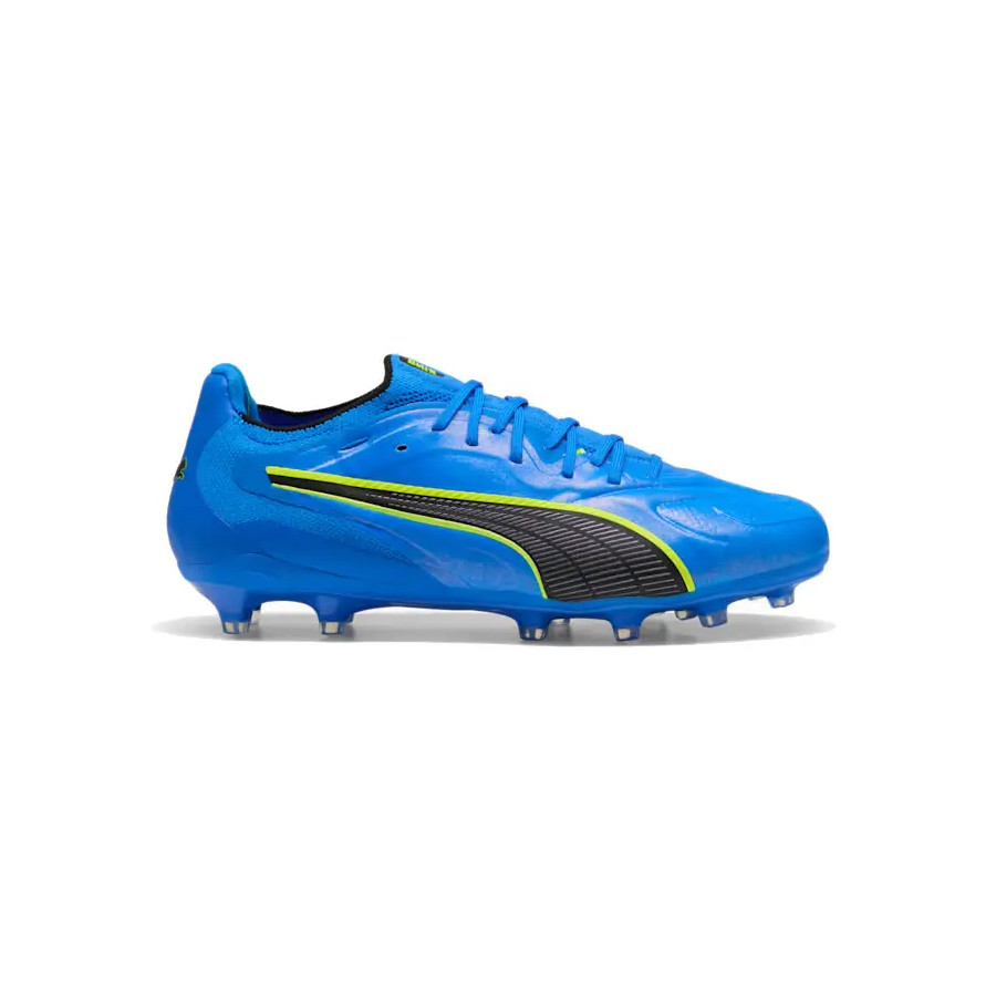 Puma King 20 Ultimate FG/AG bleu