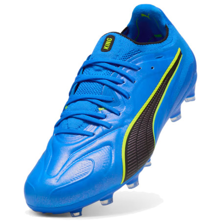 Puma King 20 Ultimate FG/AG bleu