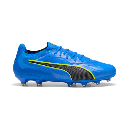 Puma King 20 Ultimate FG/AG bleu