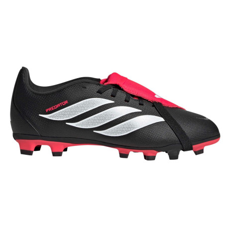 adidas Predator Club FT junior FG/MG noir rouge