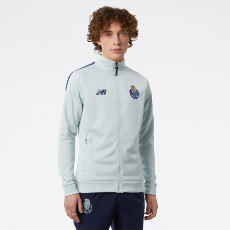 Veste survêtement FC Porto bleu clair 2022/23