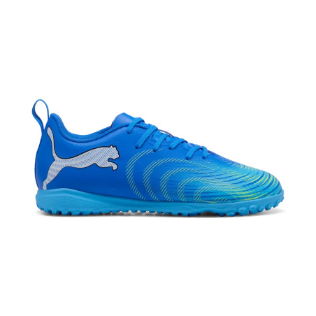 Puma Future 9 junior Play Turf bleu