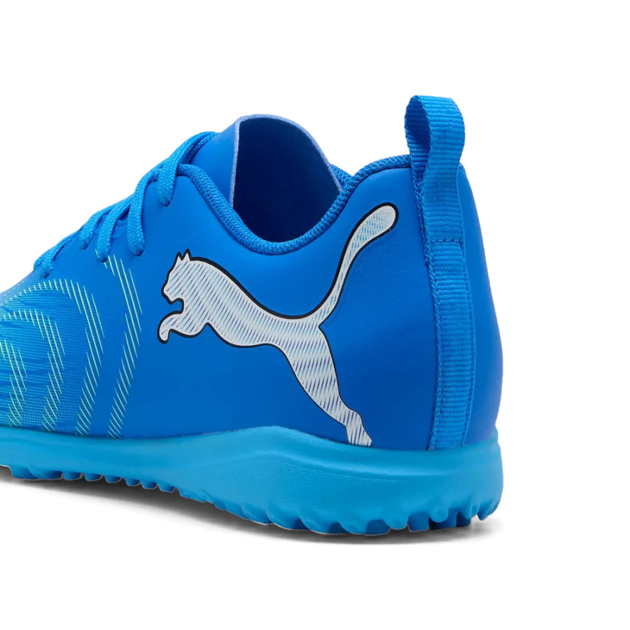 Puma Future 9 junior Play Turf bleu