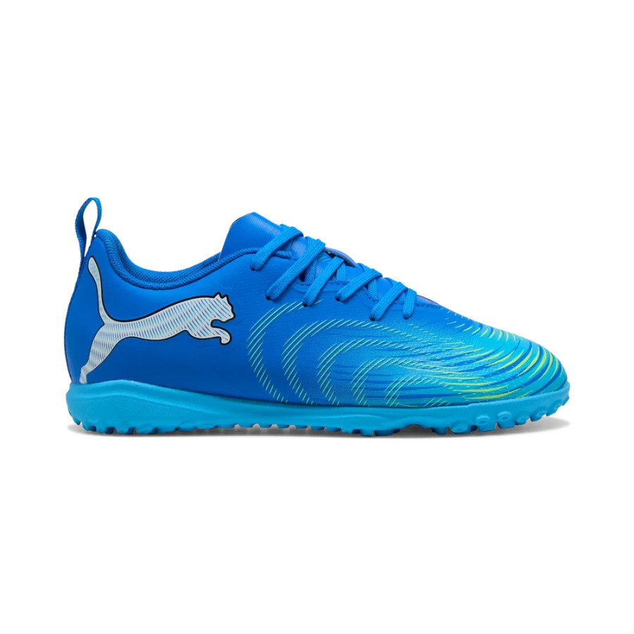 Puma Future 9 junior Play Turf bleu