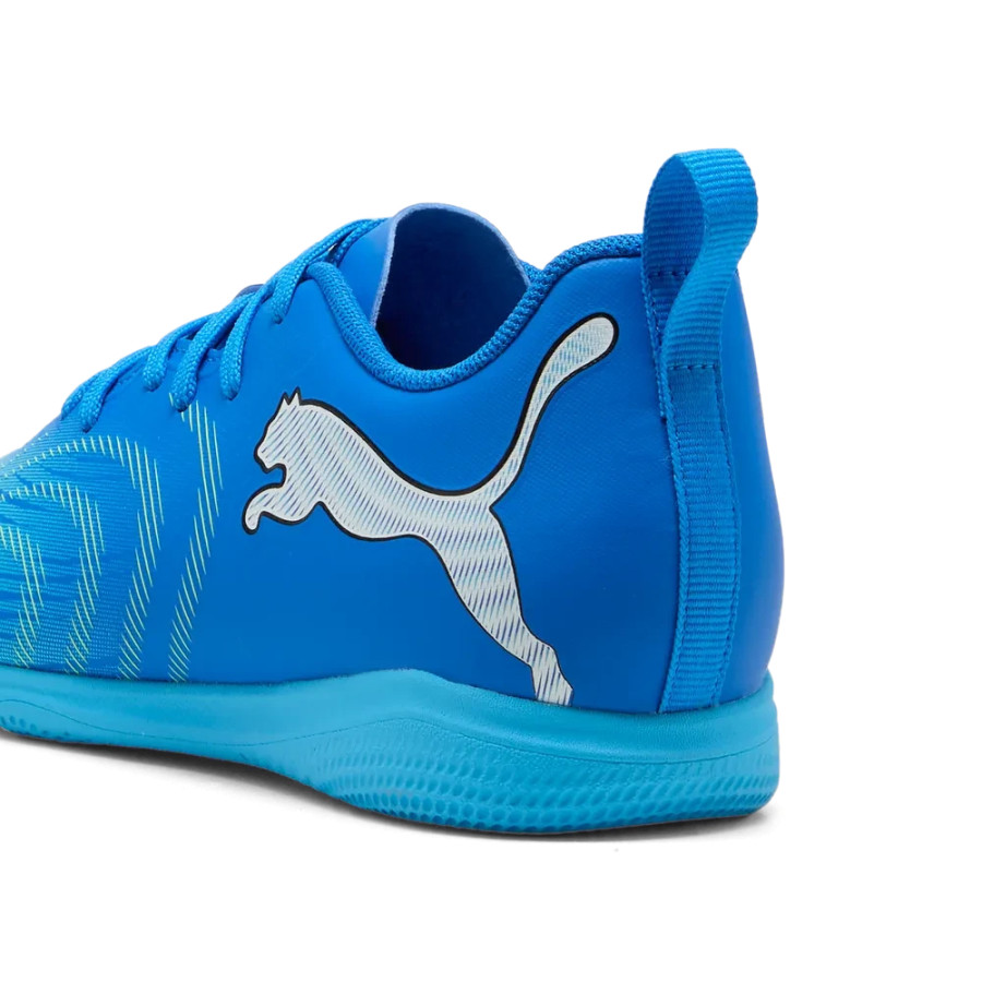 Puma Future 9 junior Play Indoor bleu