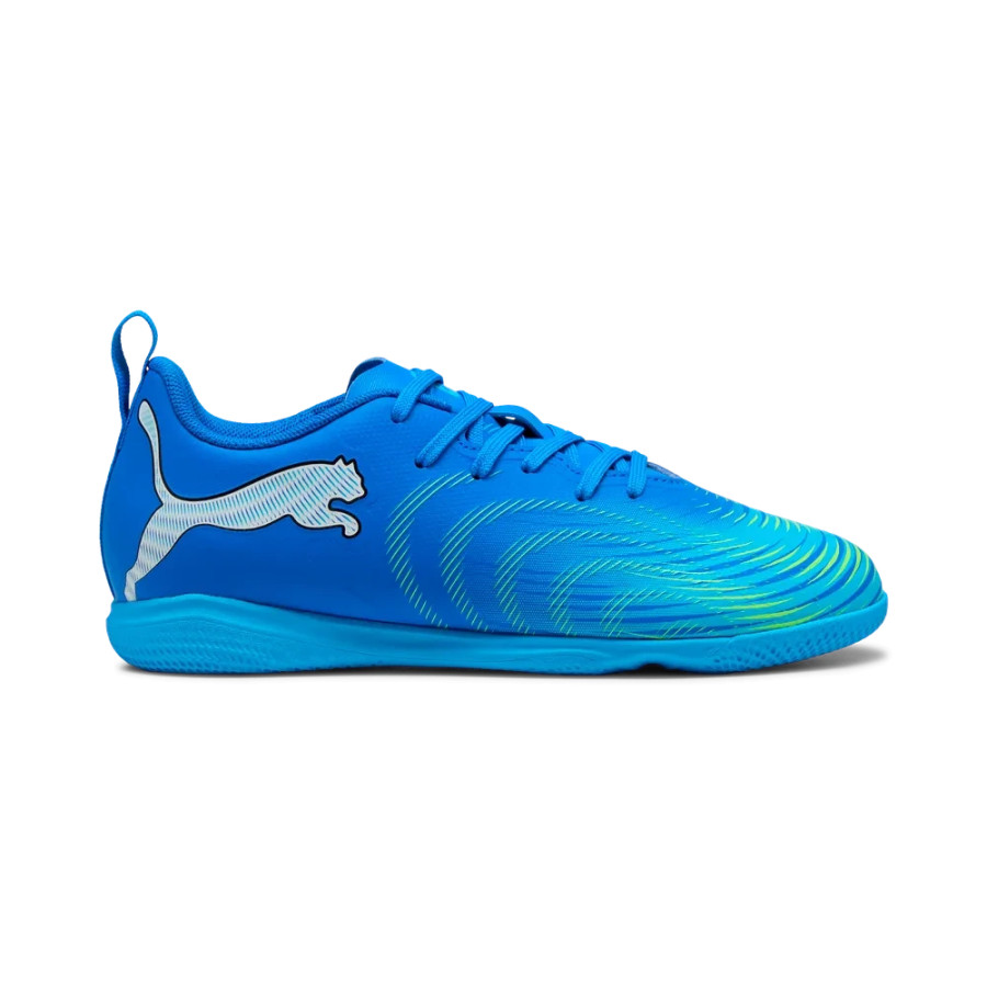 Puma Future 9 junior Play Indoor bleu
