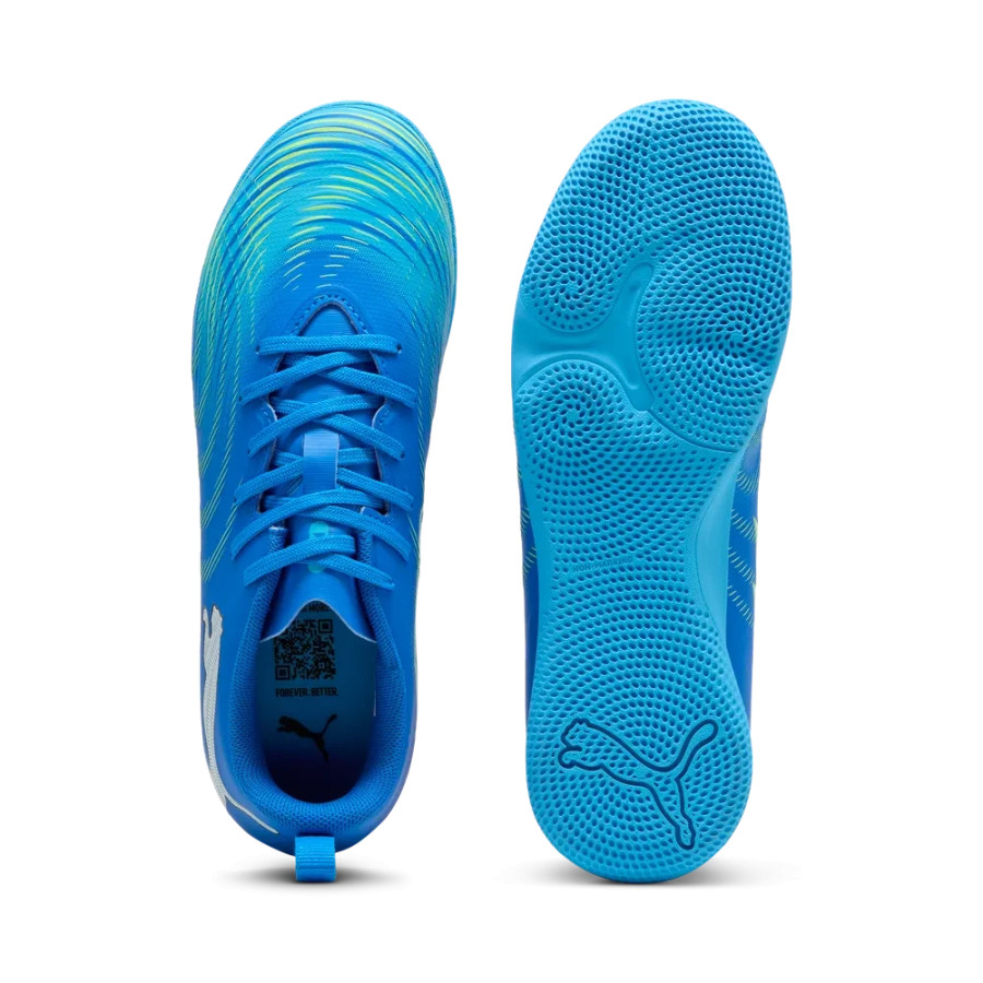 Puma Future 9 junior Play Indoor bleu