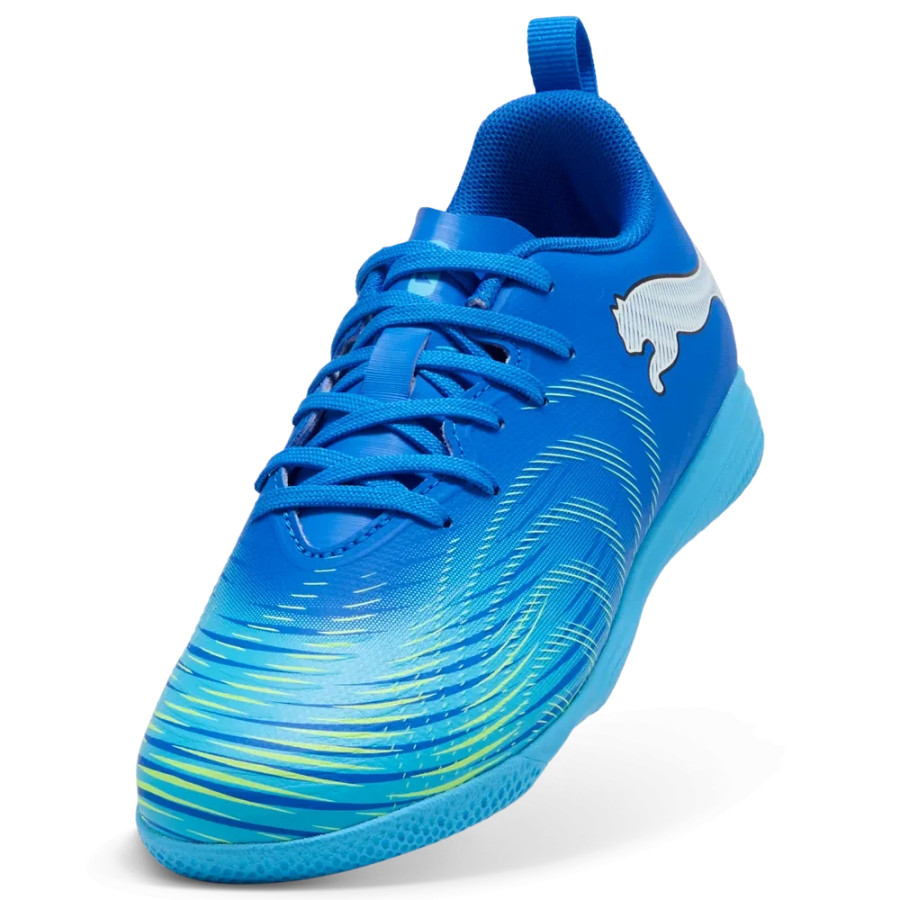 Puma Future 9 junior Play Indoor bleu