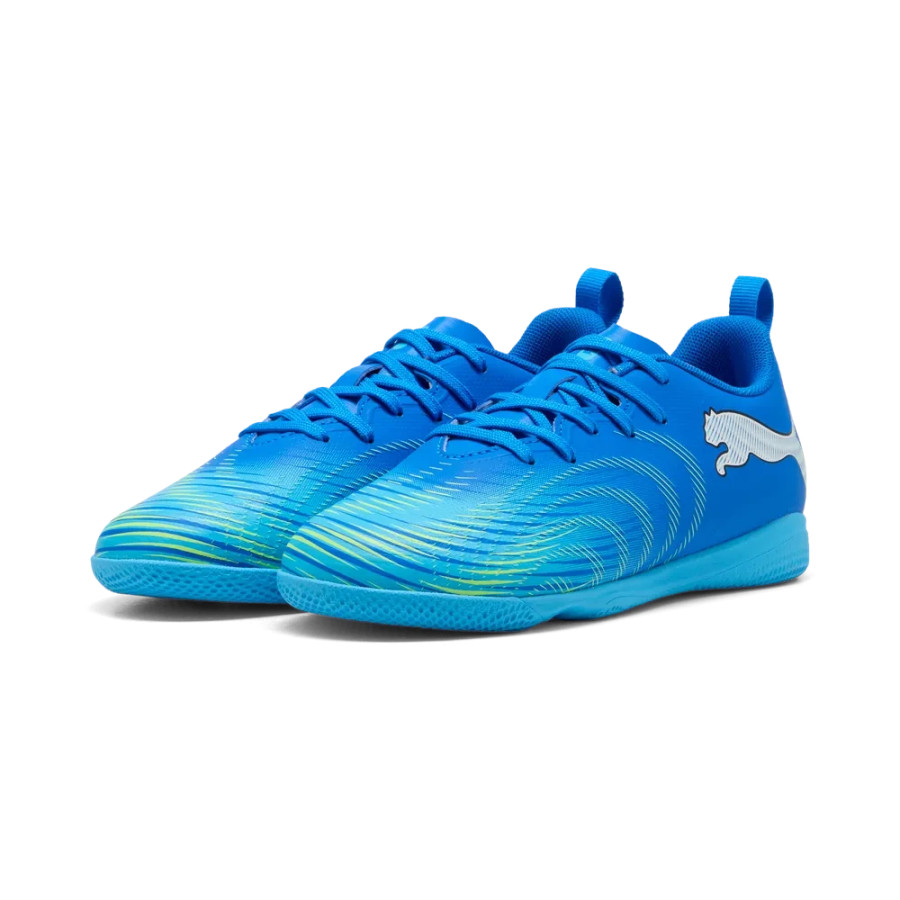 Puma Future 9 junior Play Indoor bleu