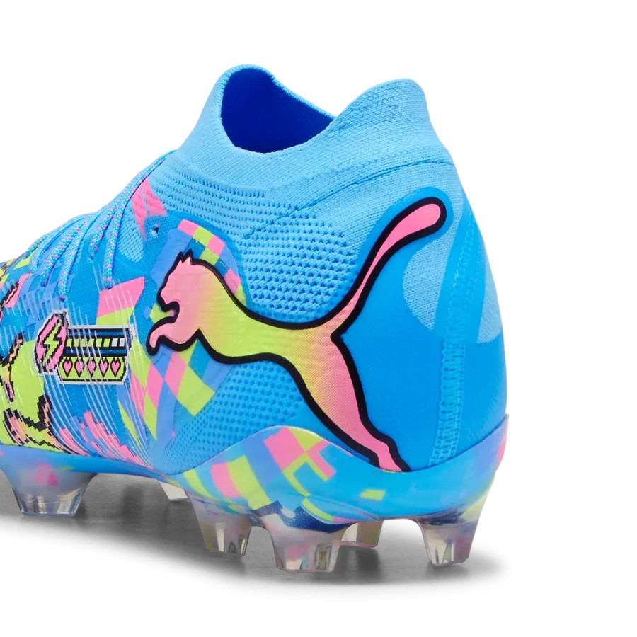 Puma Future 9 Ultimate Advanced Level FG bleu rose