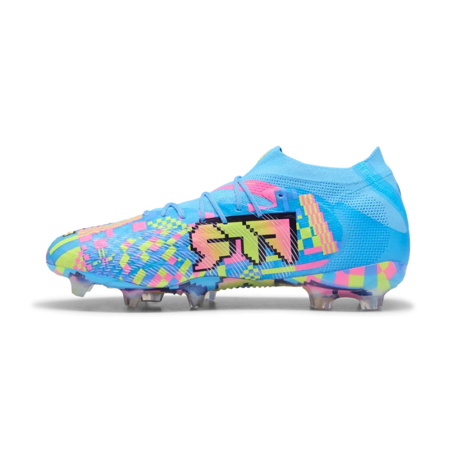 Puma Future 9 Ultimate Advanced Level FG bleu rose