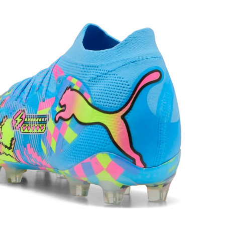 Puma Future 9 Ultimate Advanced Level AG bleu rose