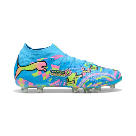 Puma Future 9 Ultimate Advanced Level AG bleu rose