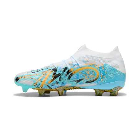 Puma Future 9 Ultimate Playmaker FG blanc bleu