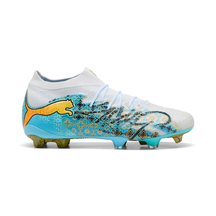 Puma Future 9 Ultimate Playmaker FG blanc bleu