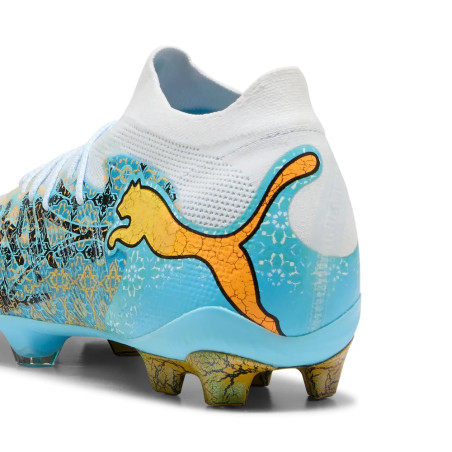 Puma Future 9 Ultimate Playmaker FG blanc bleu