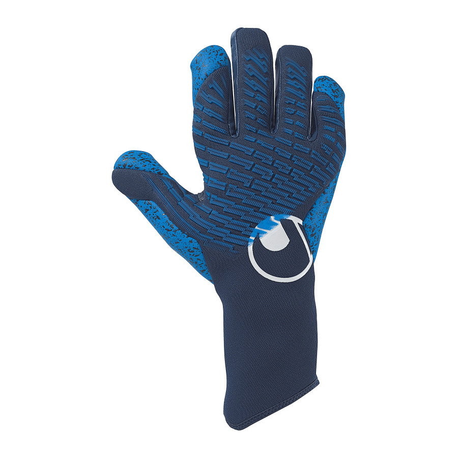 Gants gardien Uhlsport Aquagrip HN Pacifique bleu marine