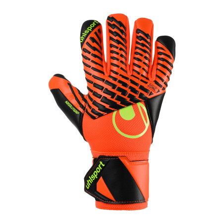 Gants gardien junior Uhlsport Fangmaschine Absolutgrip HN Pro orange noir