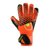 Gants gardien junior Uhlsport Fangmaschine Absolutgrip HN Pro orange noir