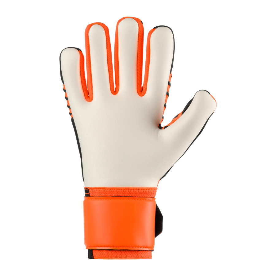 Gants gardien junior Uhlsport Fangmaschine Absolutgrip HN Pro orange noir