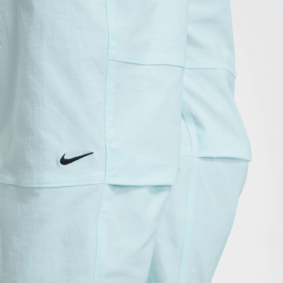 Pantalon survêtement junior Nike Tech bleu ciel