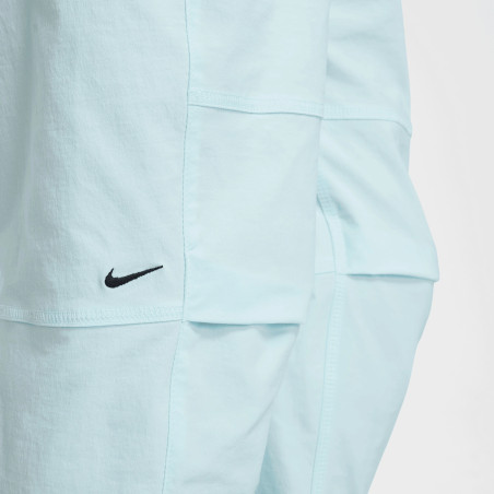 Pantalon survêtement junior Nike Tech bleu ciel